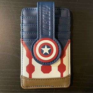Loungefly Captain America Cardholder